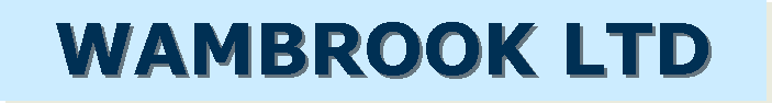 Text Box: WAMBROOK LTD