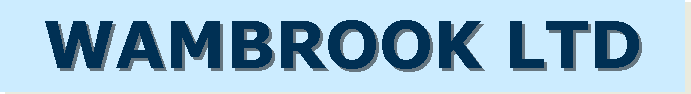 Text Box: WAMBROOK LTD
