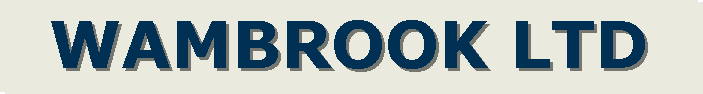Text Box: WAMBROOK LTD